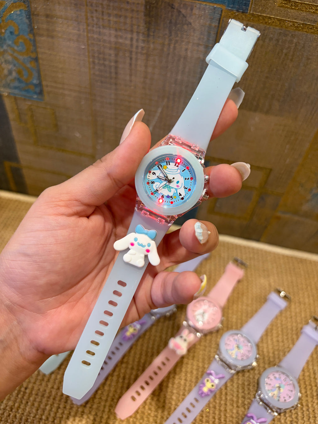 LED Light Watch