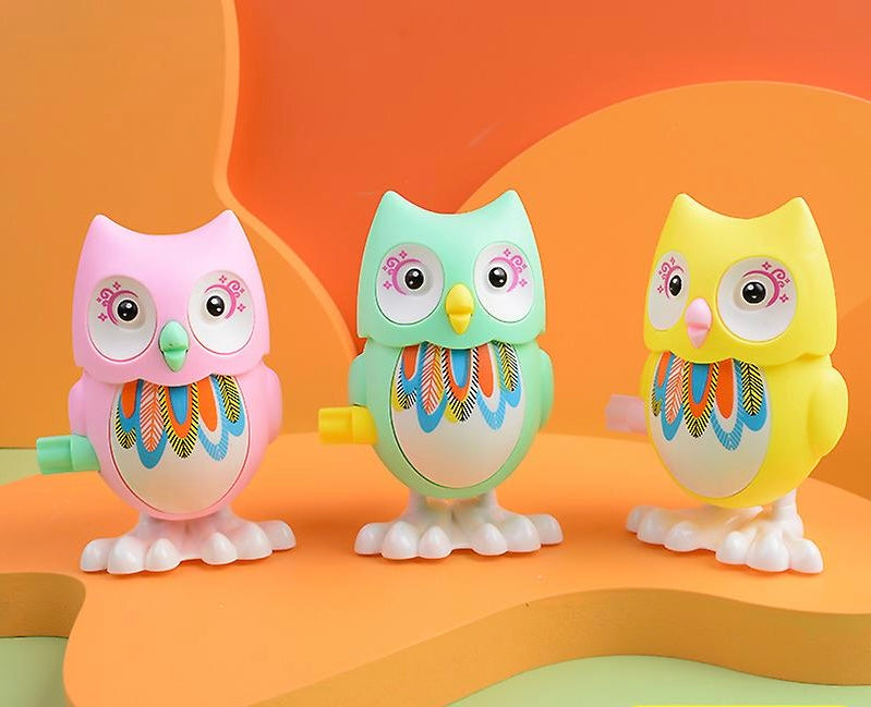 Owl Press Inertia Toy