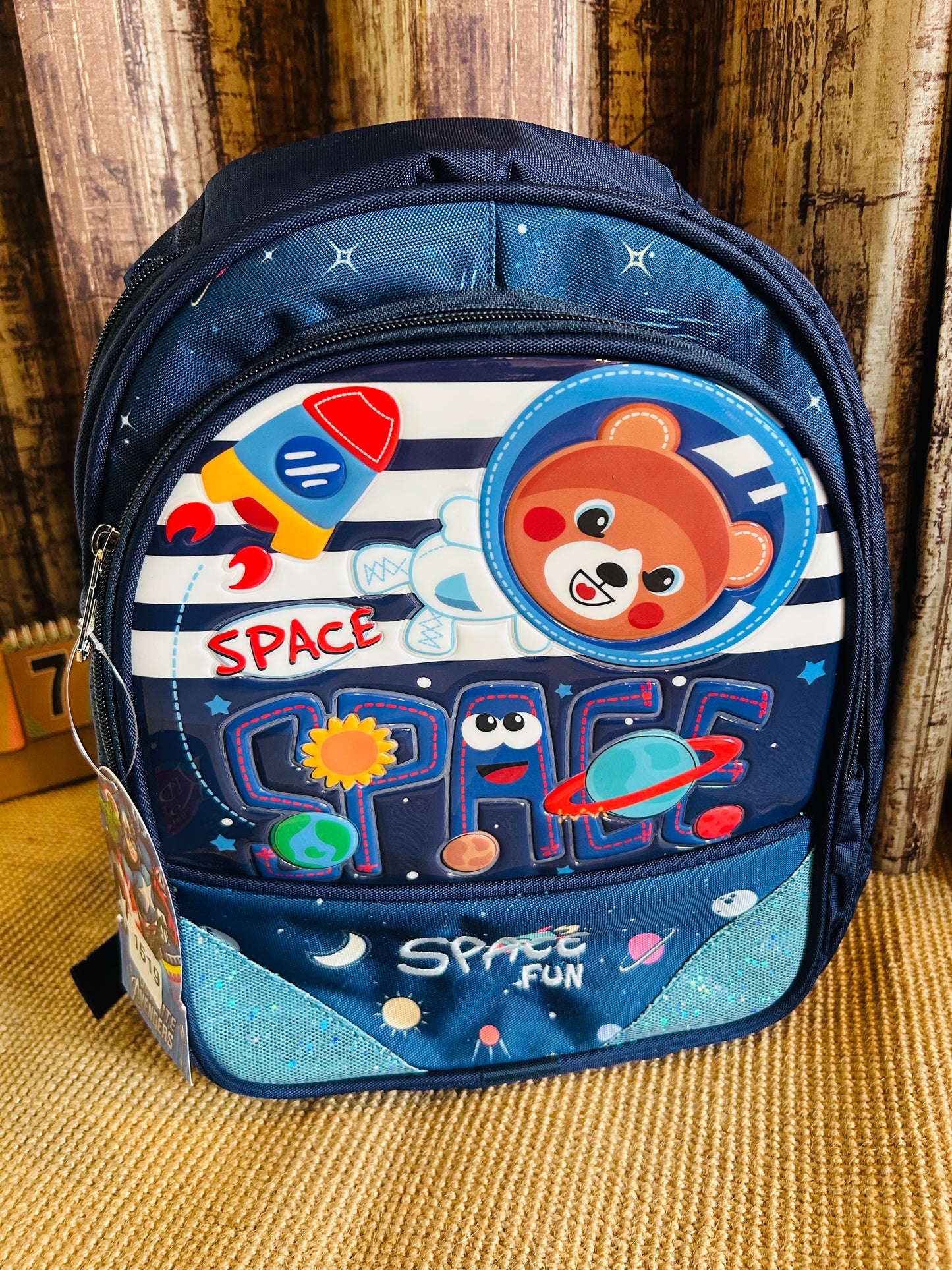 Space Fun School Bag - 14 Inch