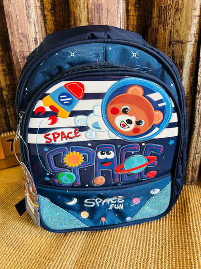 Space Fun School Bag - 14 Inch