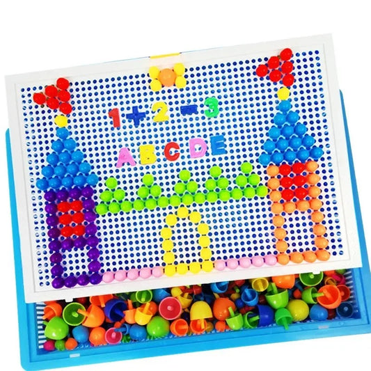 Pin Pad Block Board Game