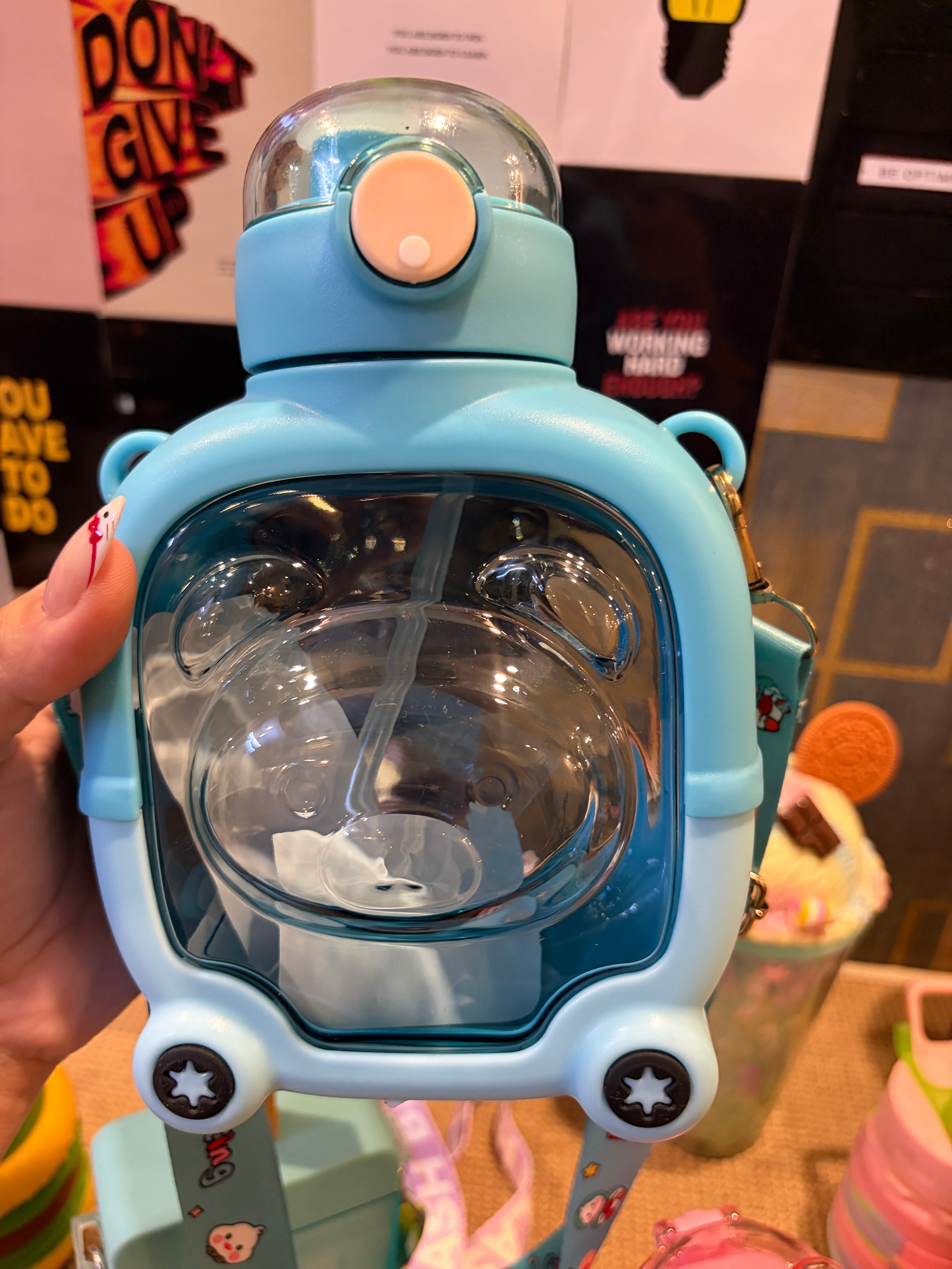 Kids Bottle And Sipper - 800ml