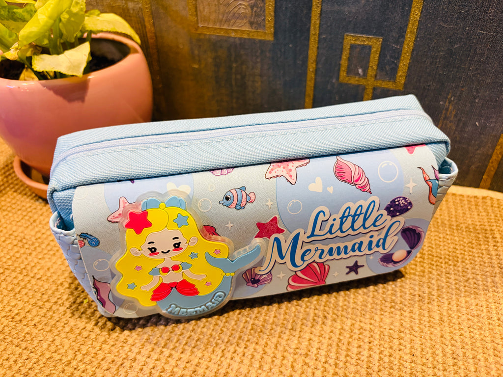Little Mermaid Pencil Pouch