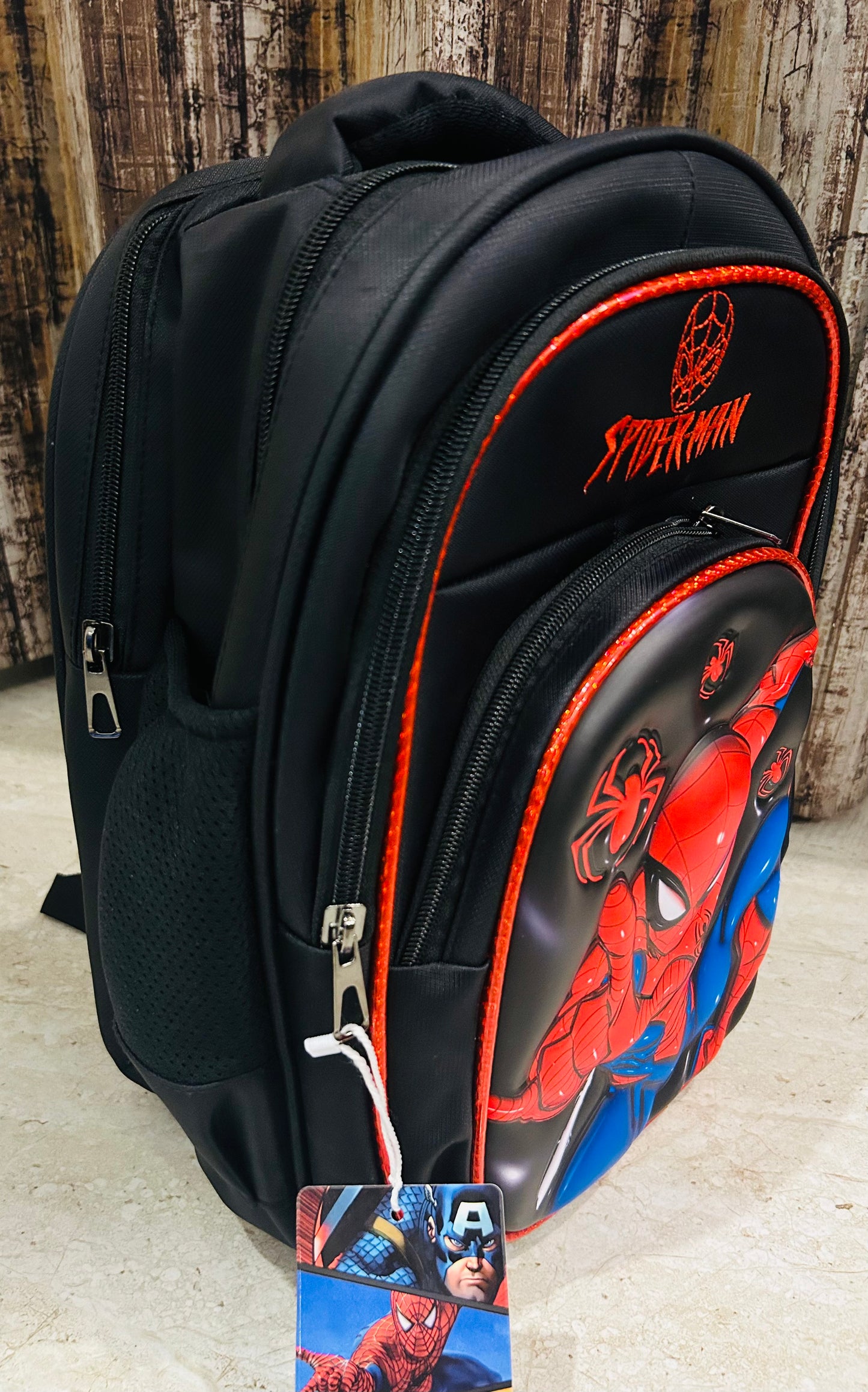 Spiderman School Bag