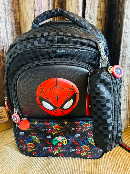 Spiderman School Bag -18 Inch