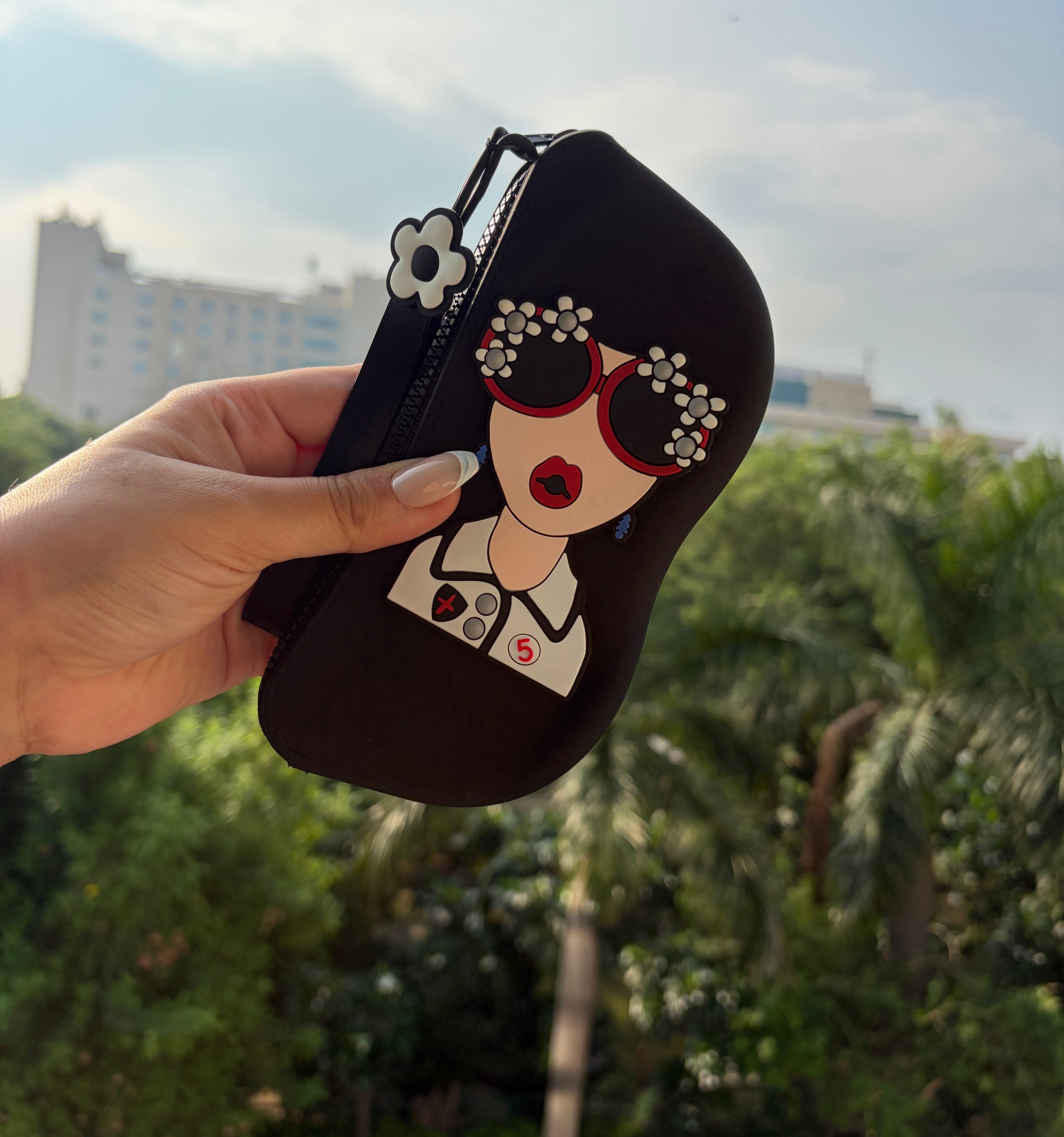Quirky Goggle Pouch