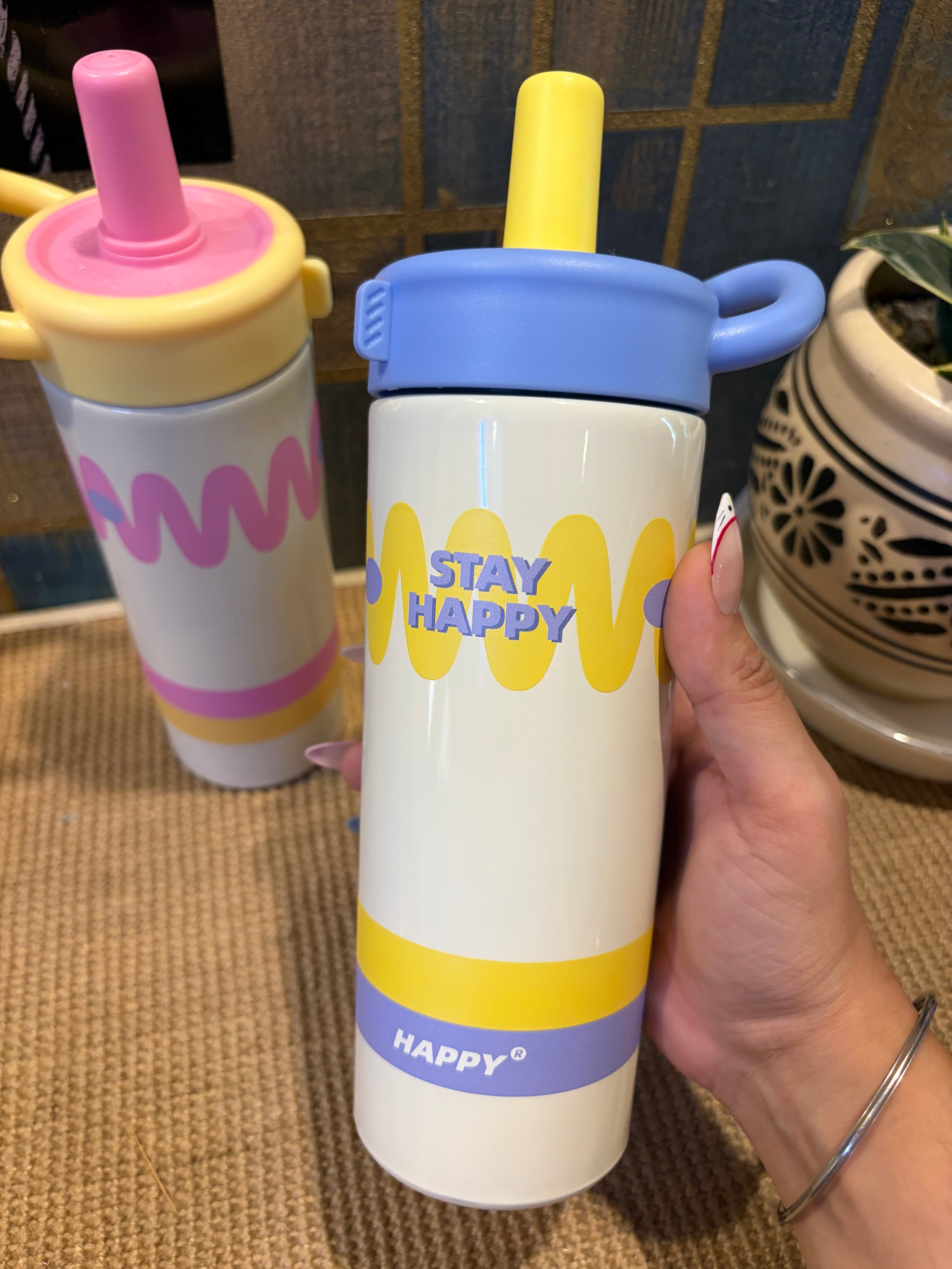 Insulated Pastel Tumbler - 600ml