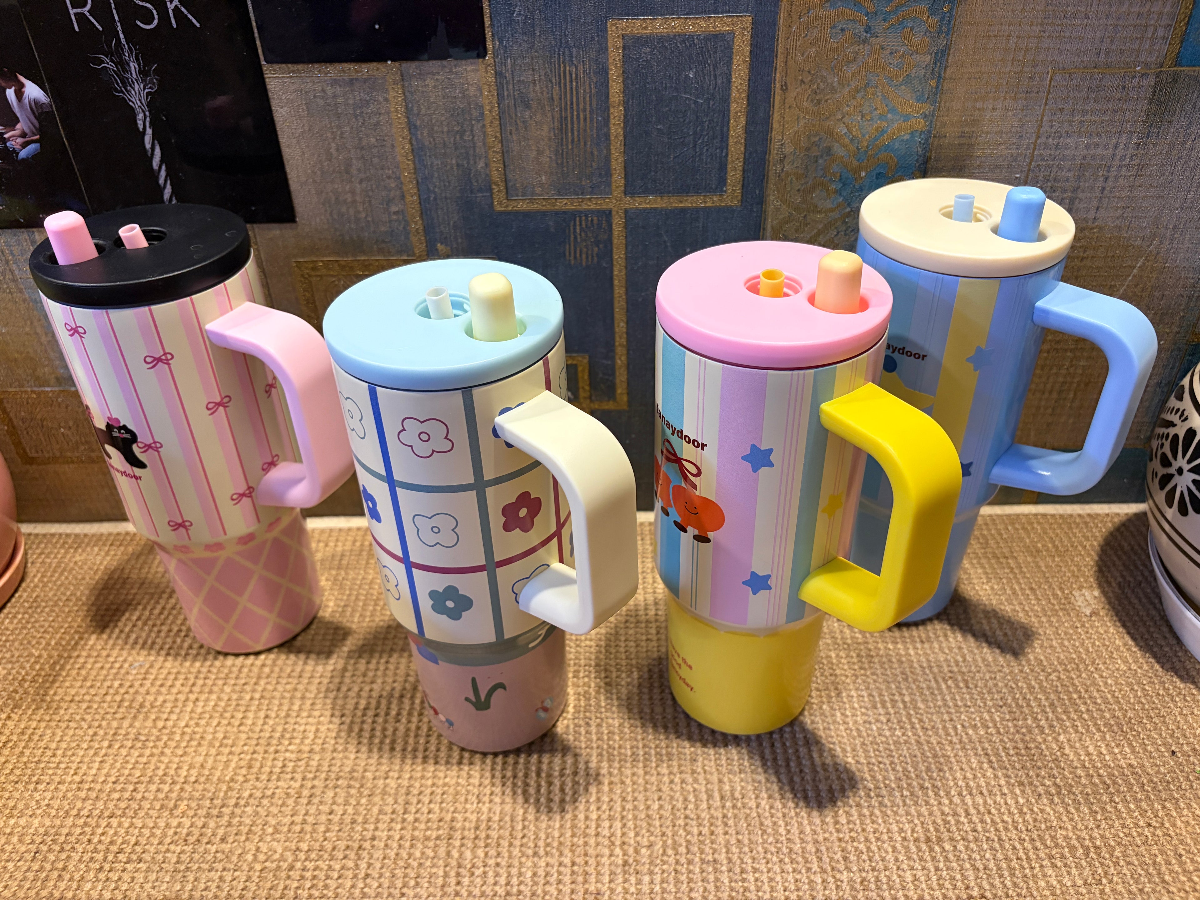 Pinterest Aesthetic Tumblers- 710ml
