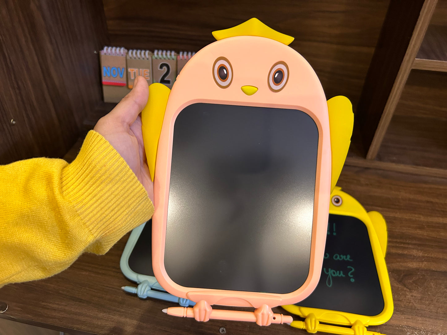 Penguin LCD Tablet