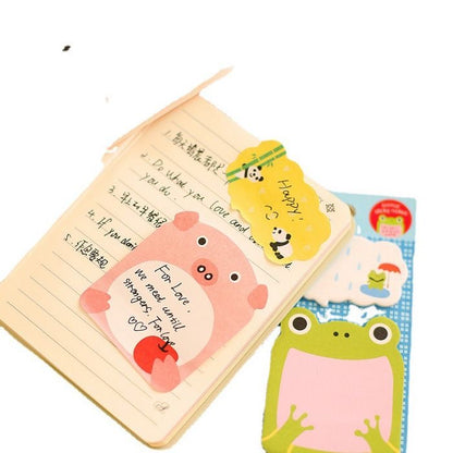 Animal Theme Mini Sticky Notes(Pack of 3)