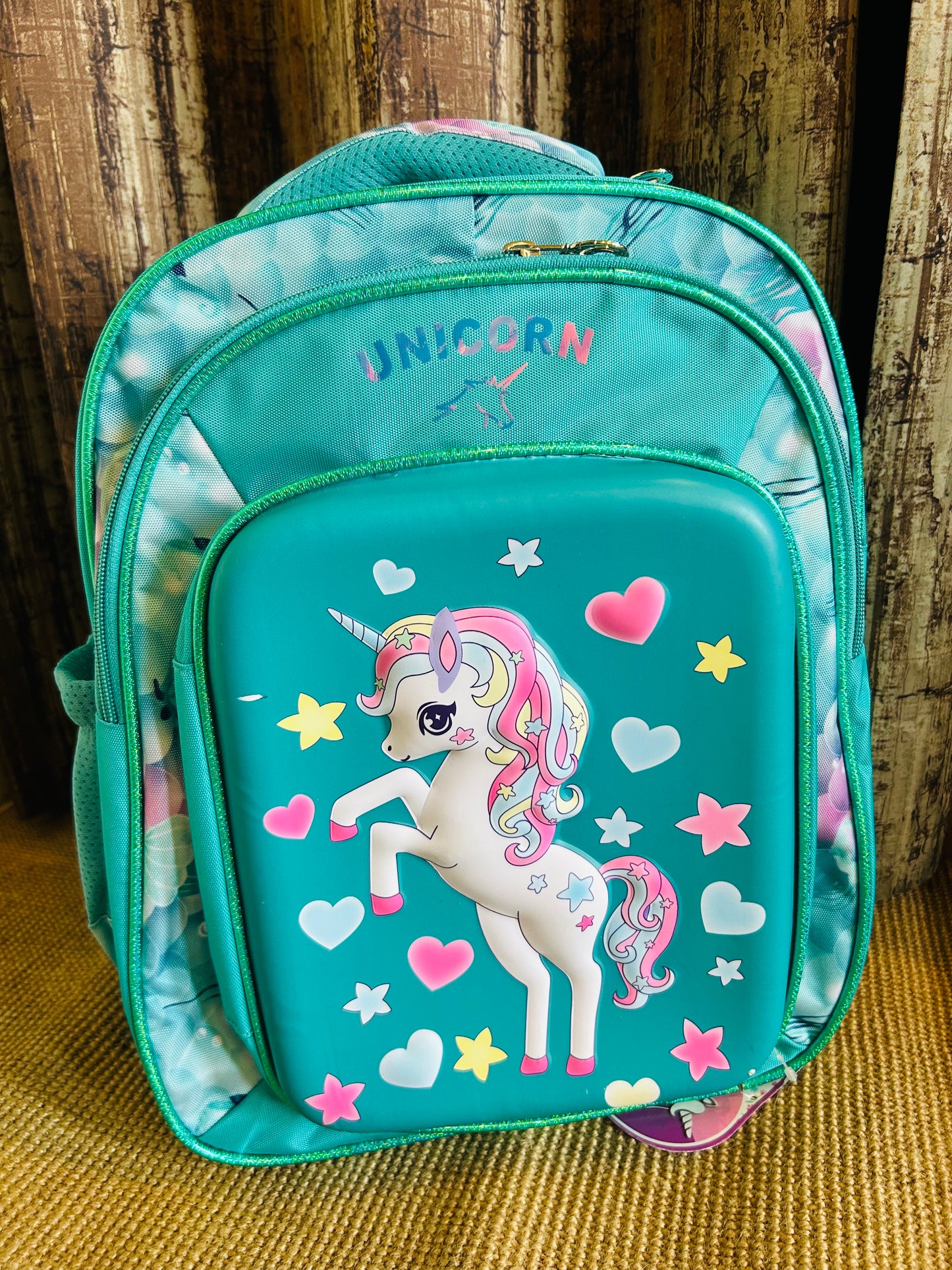 Unicorn School Bag - 15 Inch