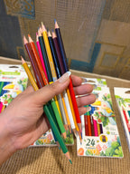 Little Tree Bicolour Pencil Colours