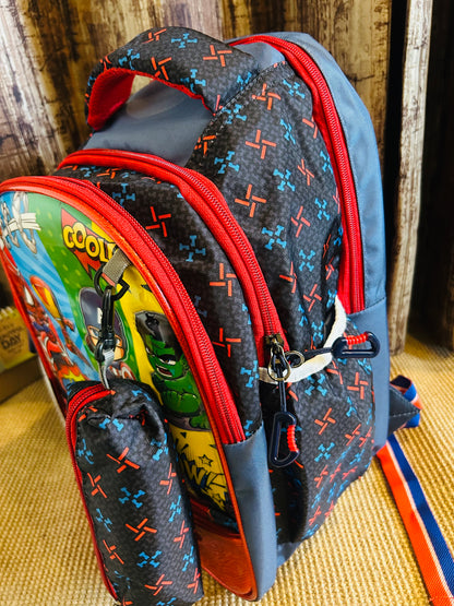 Superheroes School Bag - 15 Inch