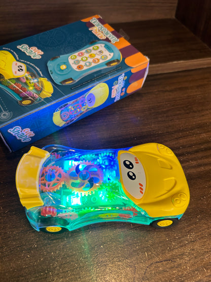 Light Musical Car And Phone