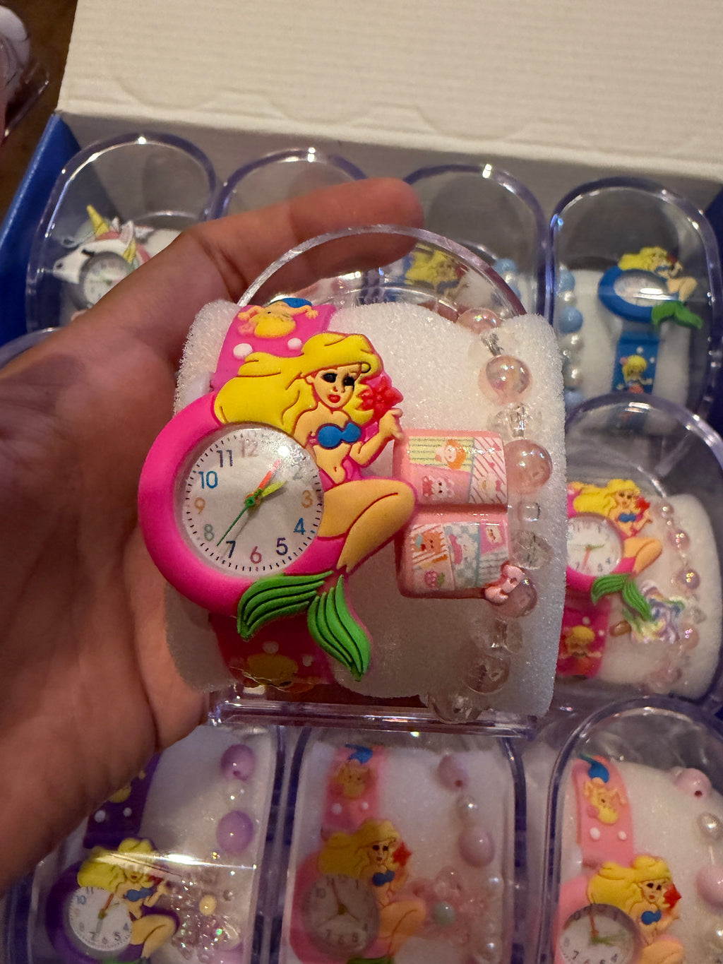 Girls Watch With Band