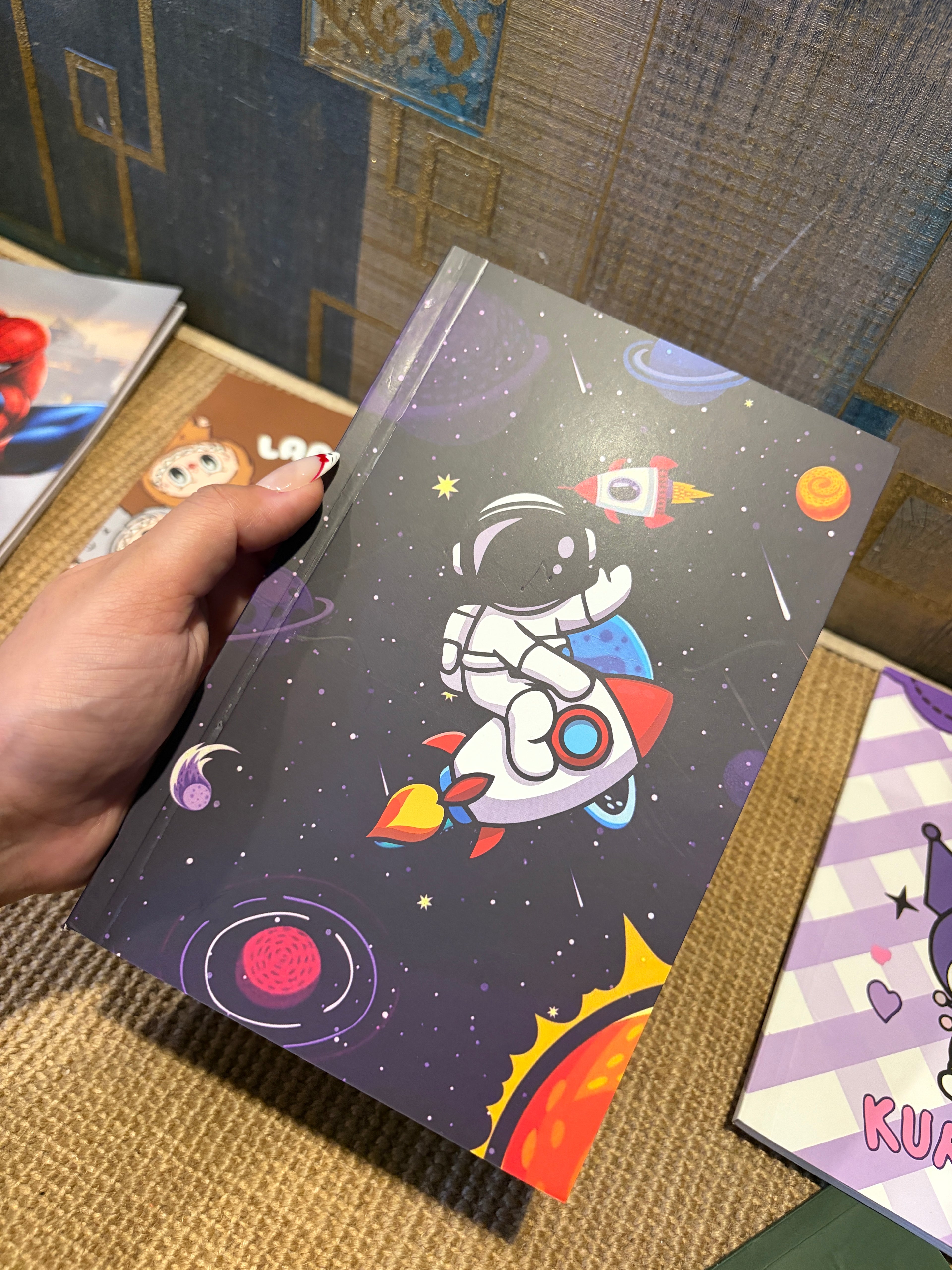 Ruled Pages Notepad