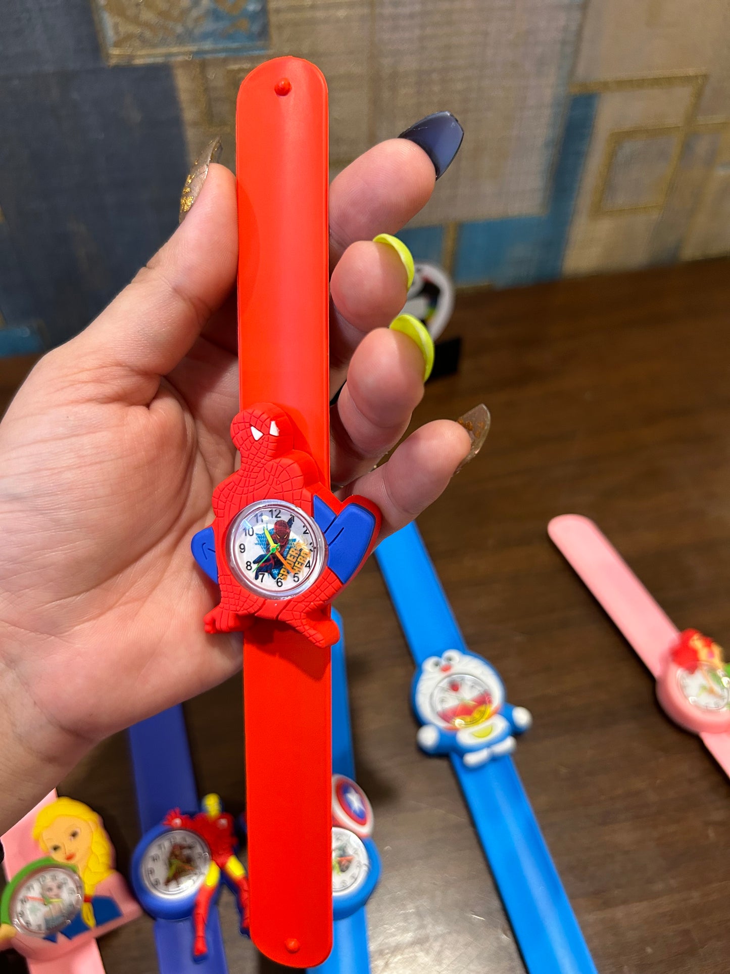 Cartoon Band Watches