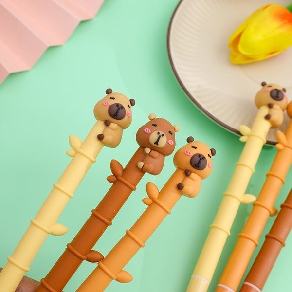 Capybara Gel Pen- Set of 3