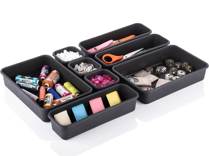 8 Compartment Multipurpose Organiser