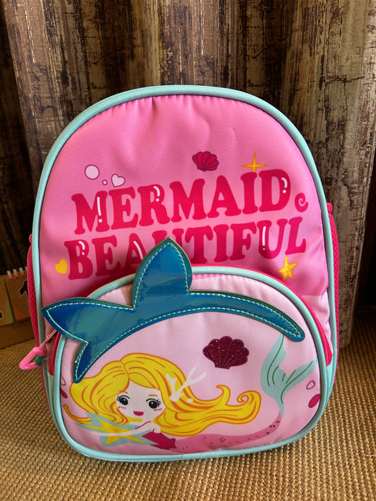 Mermaid School Bag - 13 Inch