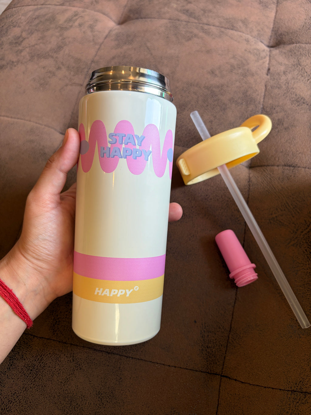 Pastel Insulated Sipper - 600ml