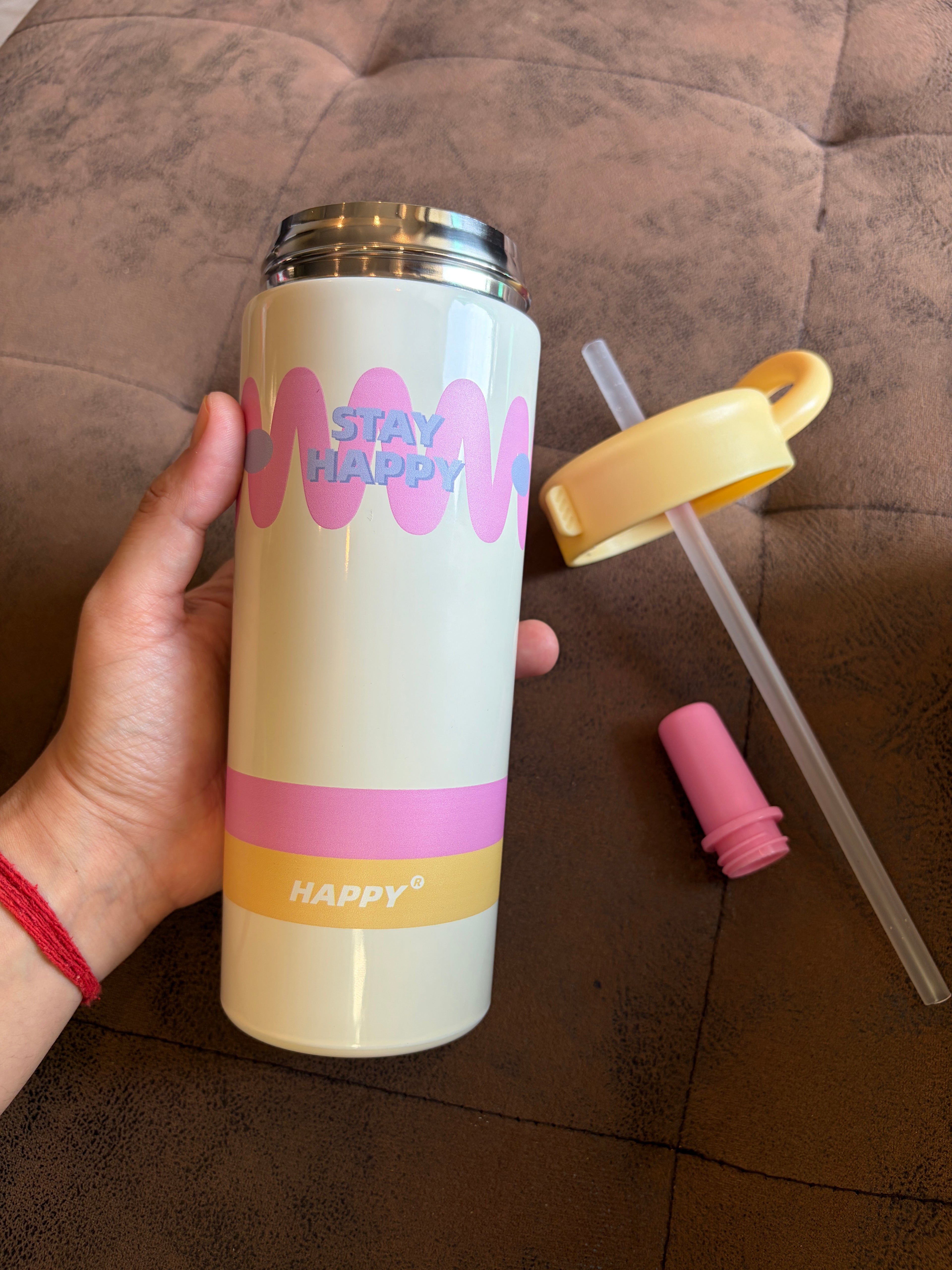Pastel Insulated Sipper - 600ml