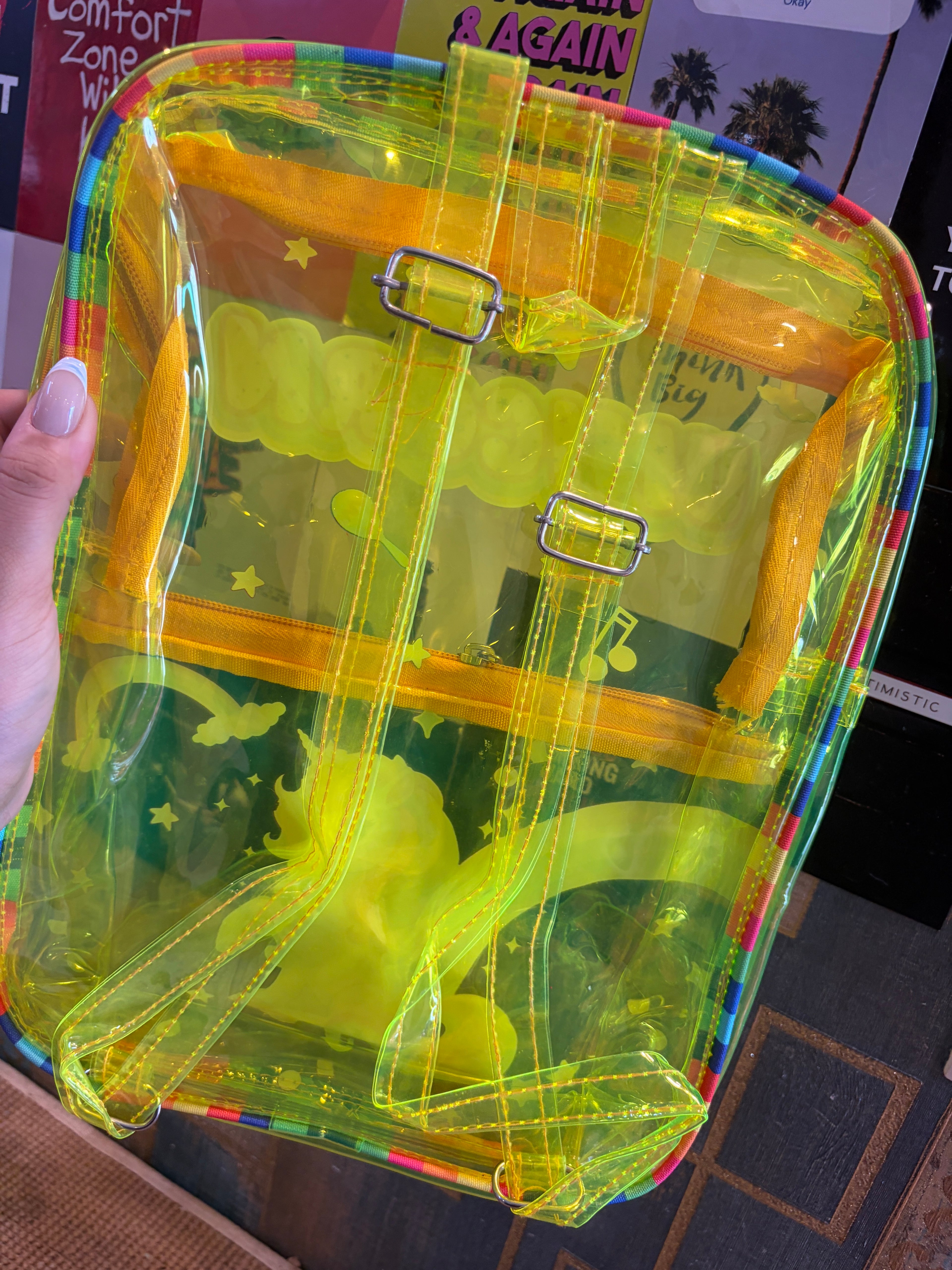 Transparent Backpack