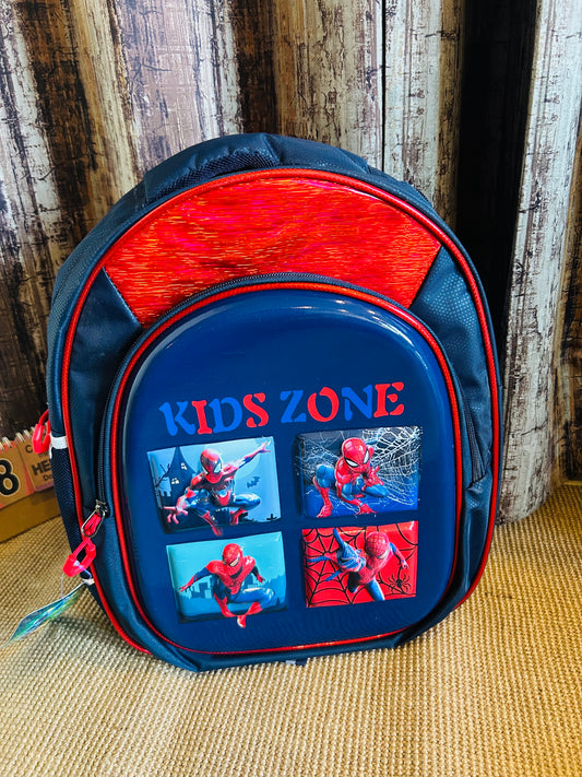 Spiderman School Bag - 15 Inch