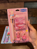 Peppa Pig Stationery and Diary Set