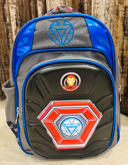 Iron Man School Bag