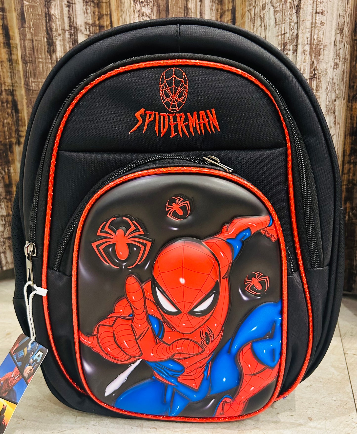 Spiderman School Bag