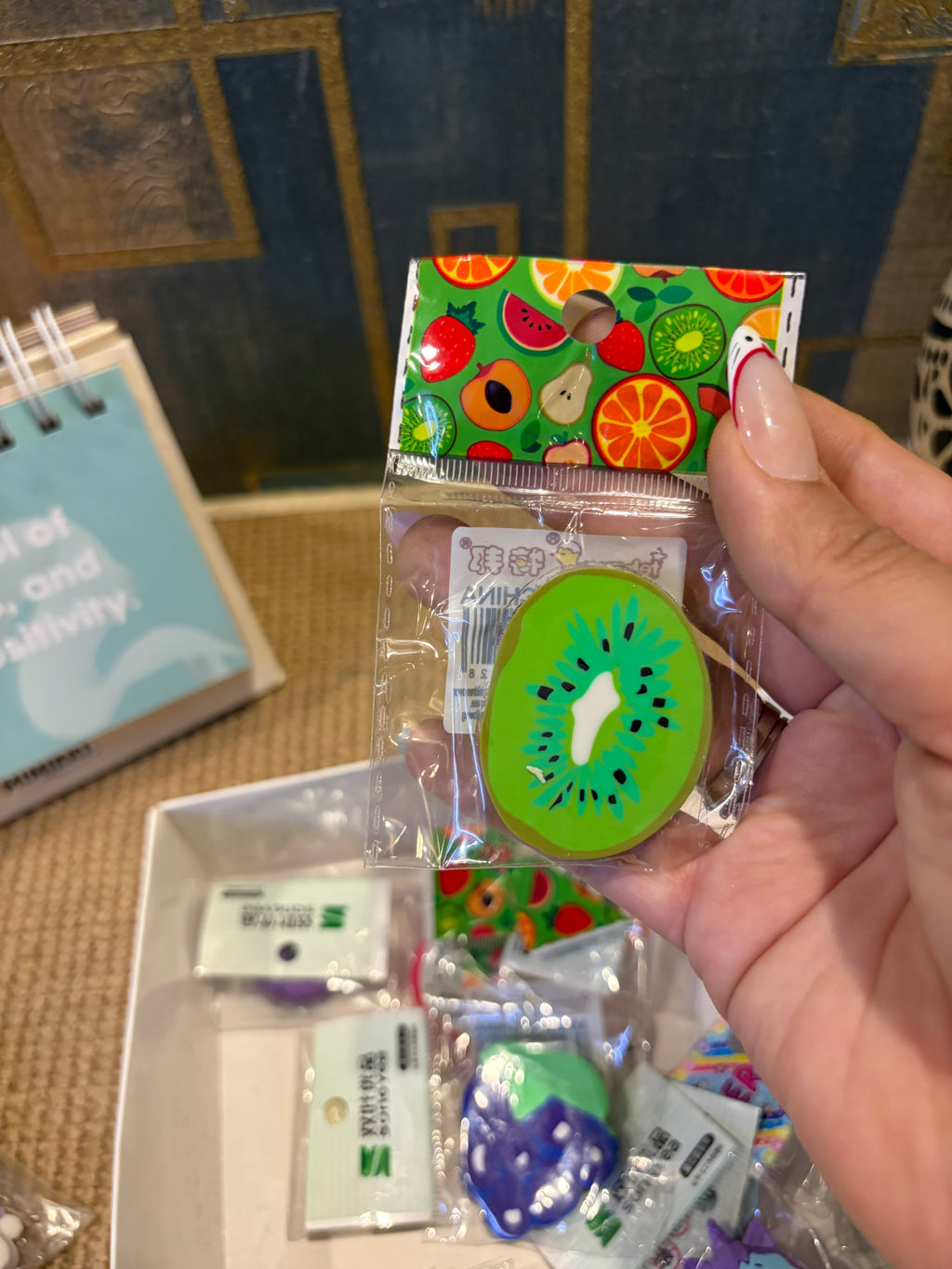 Set of 10 Assorted Erasers