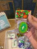 Set of 10 Assorted Erasers