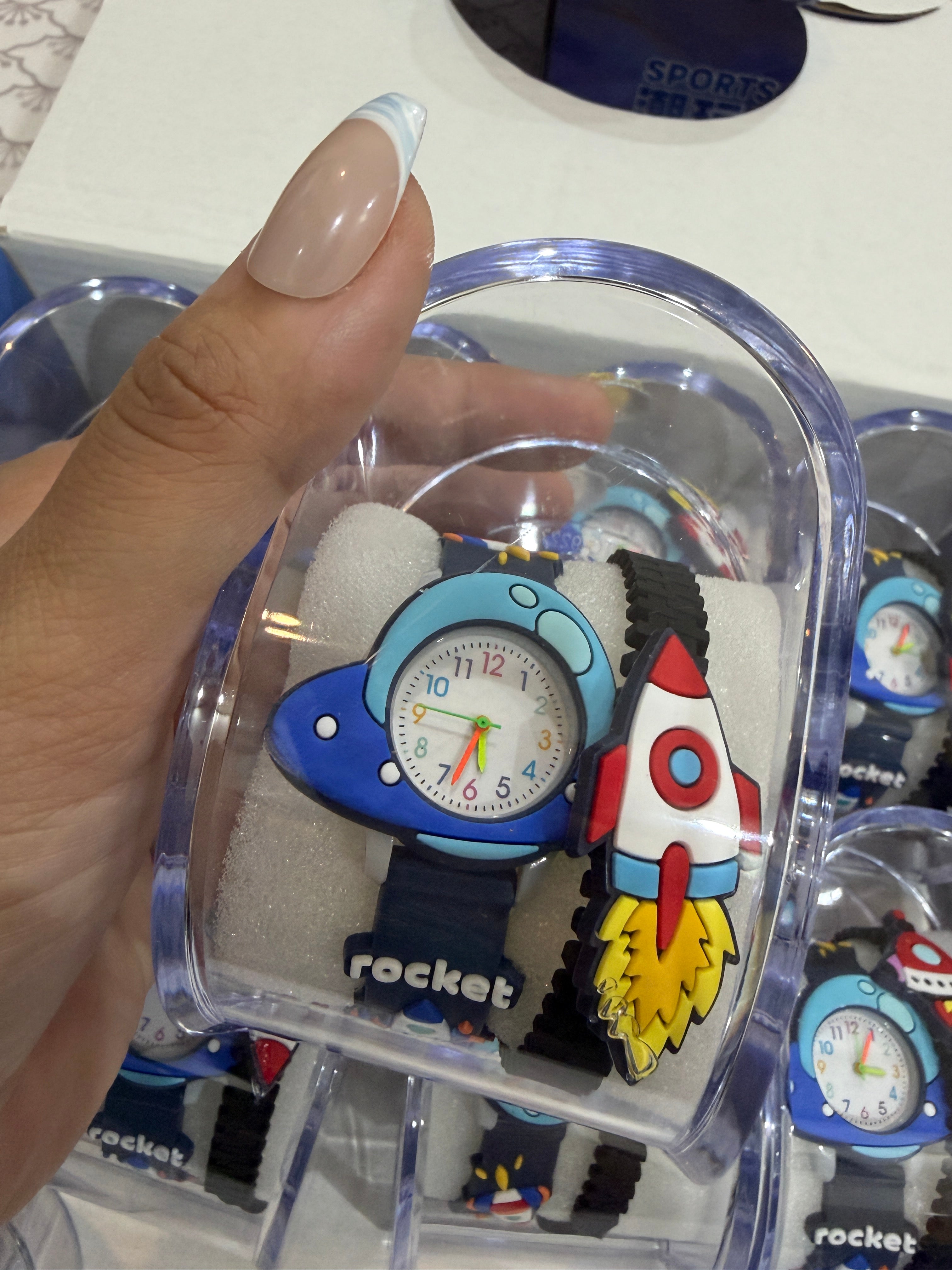Boys Watch With Band