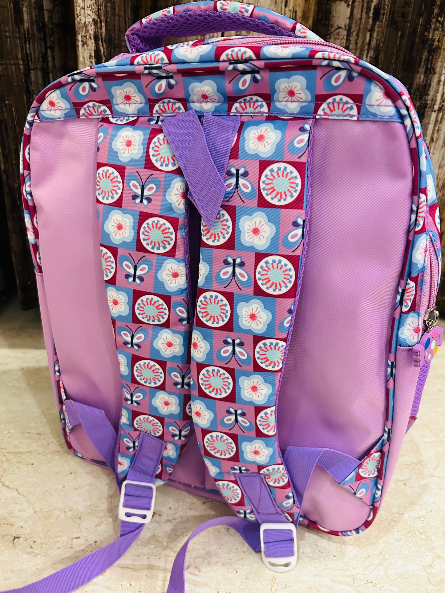 Mermaid World Underwater School Bag