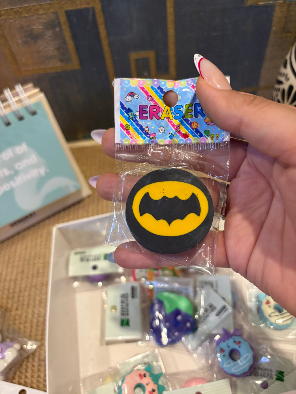 Set of 10 Assorted Erasers