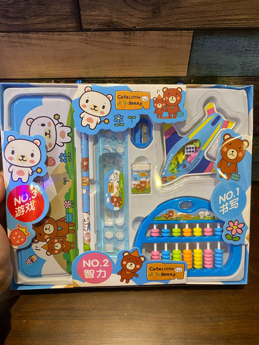 Abacus Stationery Set