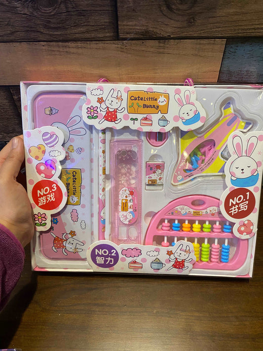 Abacus Stationery Set