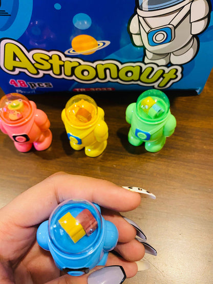 Astronaut Space Sharpener Eraser