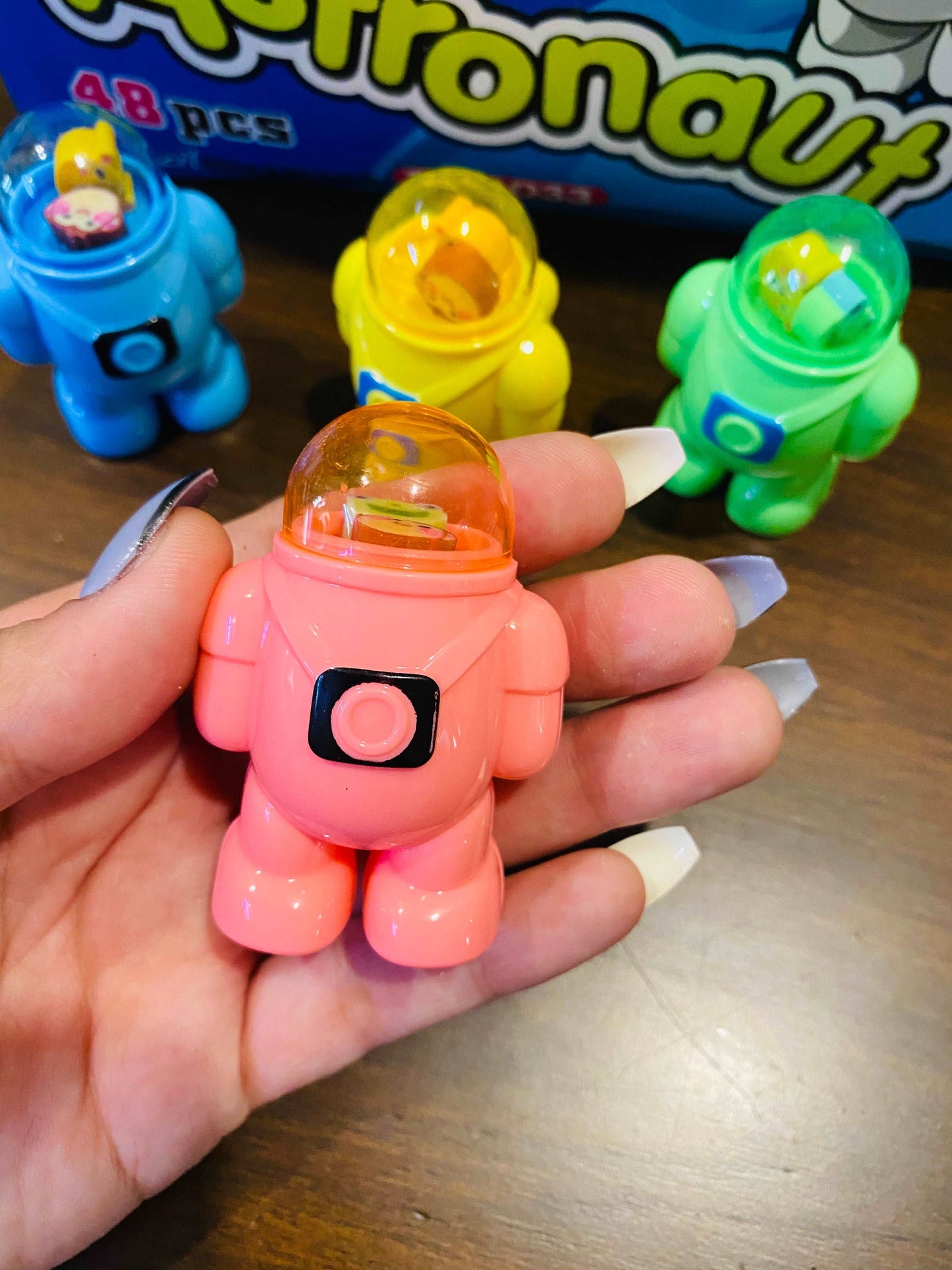 Astronaut Space Sharpener Eraser