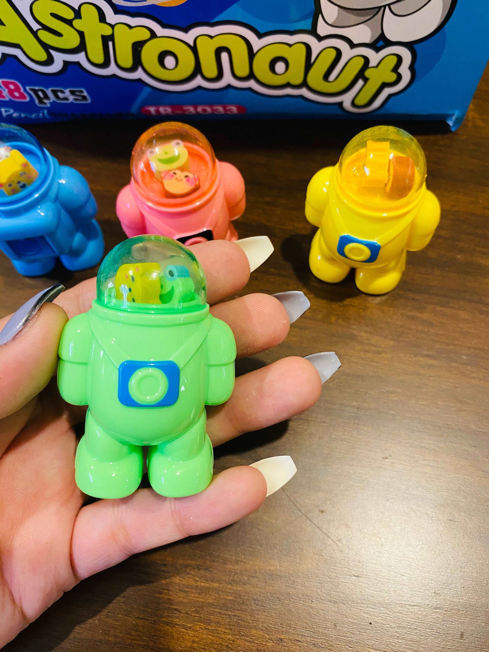 Astronaut Space Sharpener Eraser