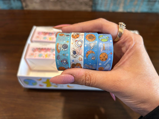 Astronaut Washi Tape(Set of 2)