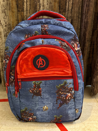 Avengers Holographic Backpack