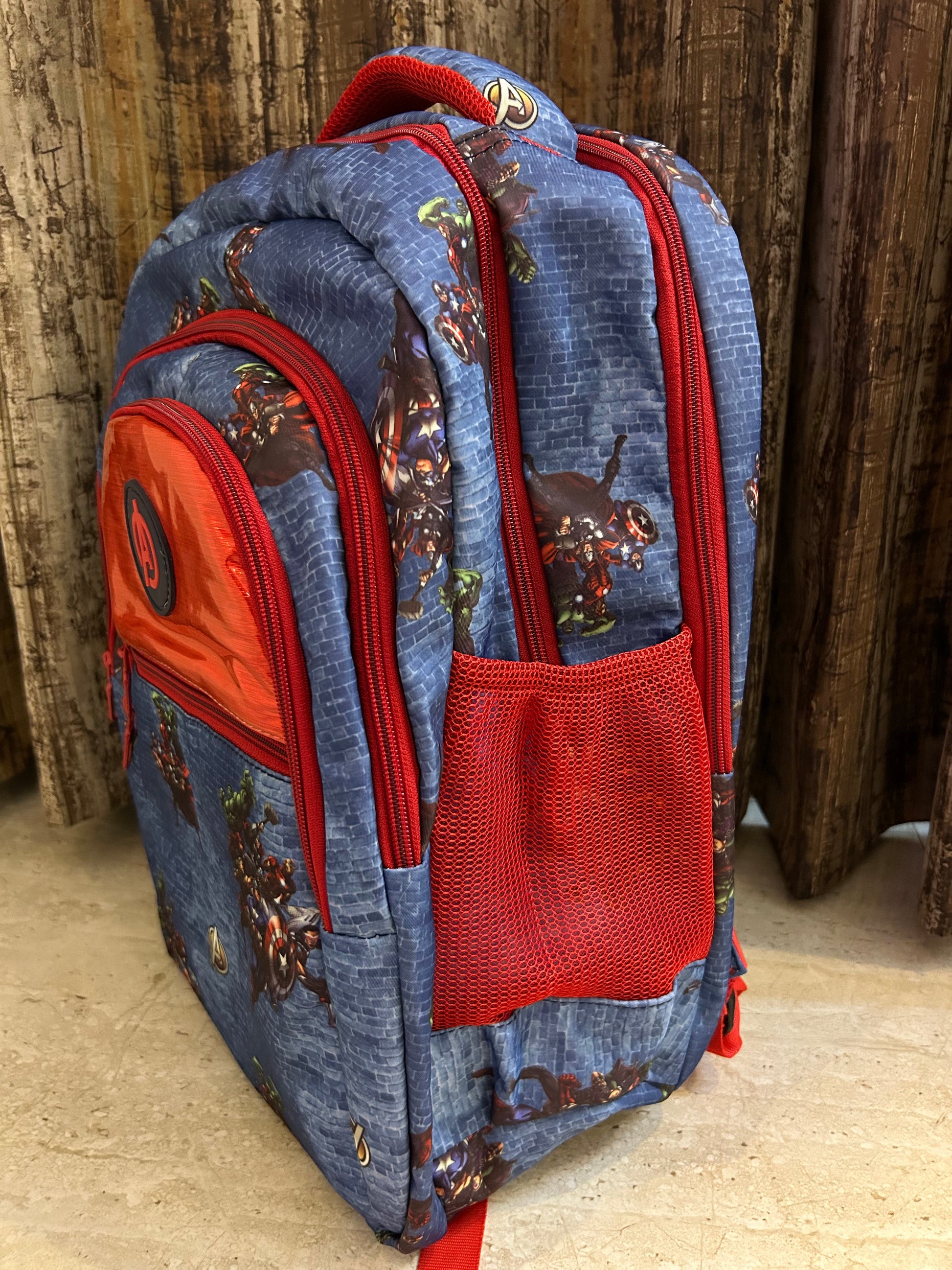 Avengers Holographic Backpack