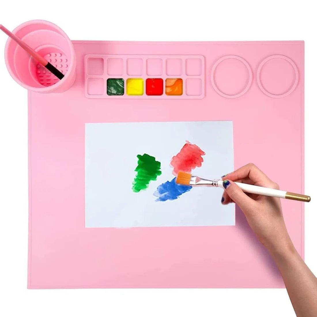 Kids Mess Free Painting Mat