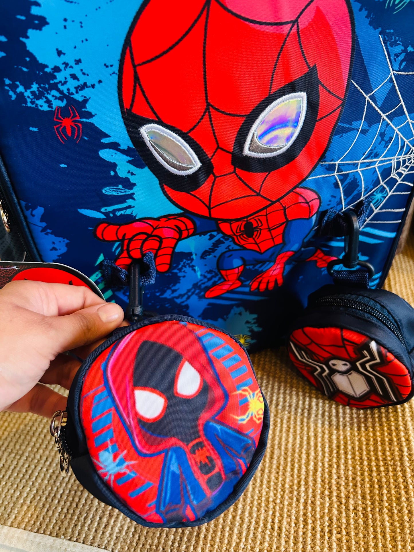 Spiderman School Bag - 16 Inch