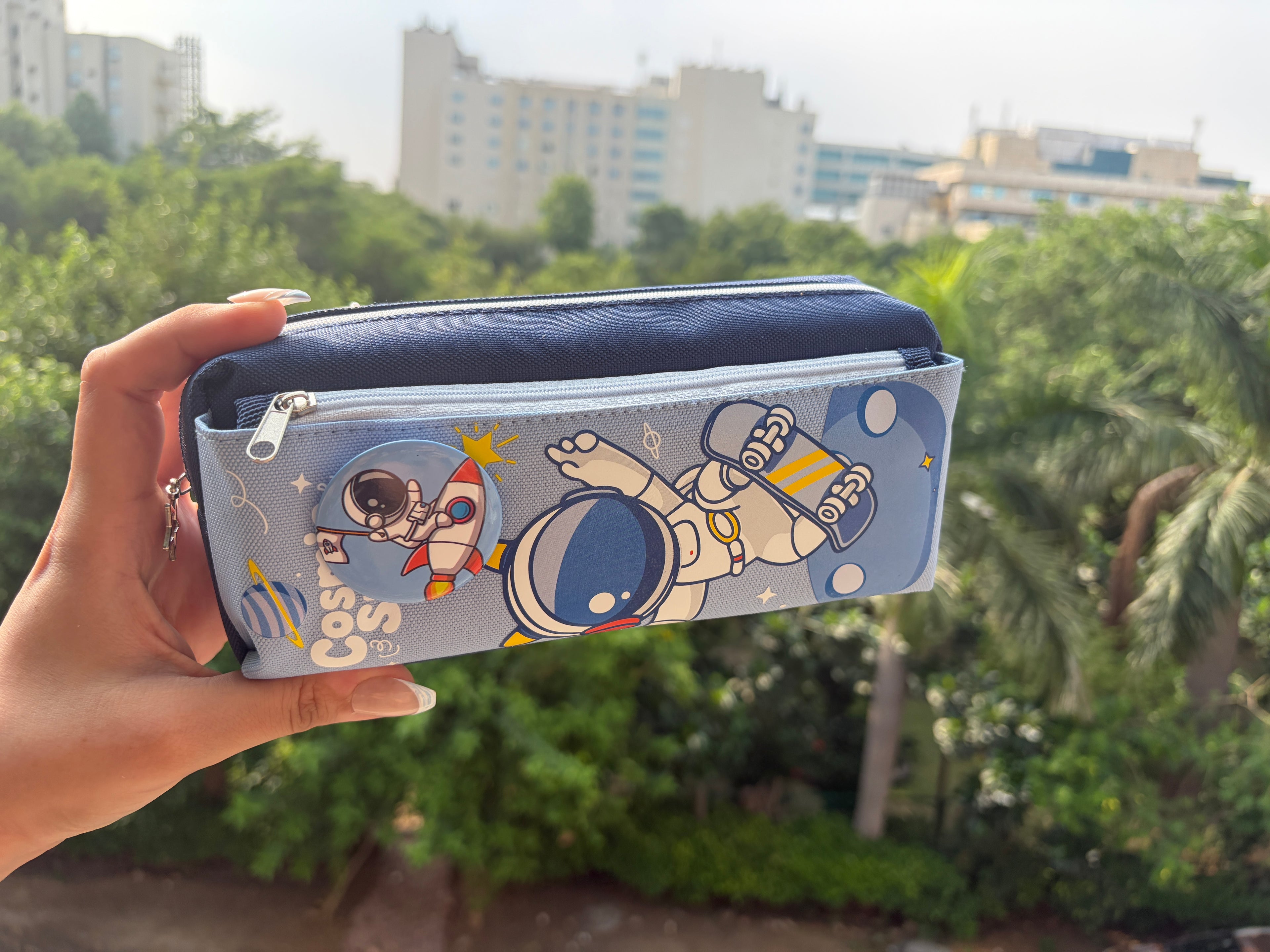 Cosmo Astronaut Pencil Pouch