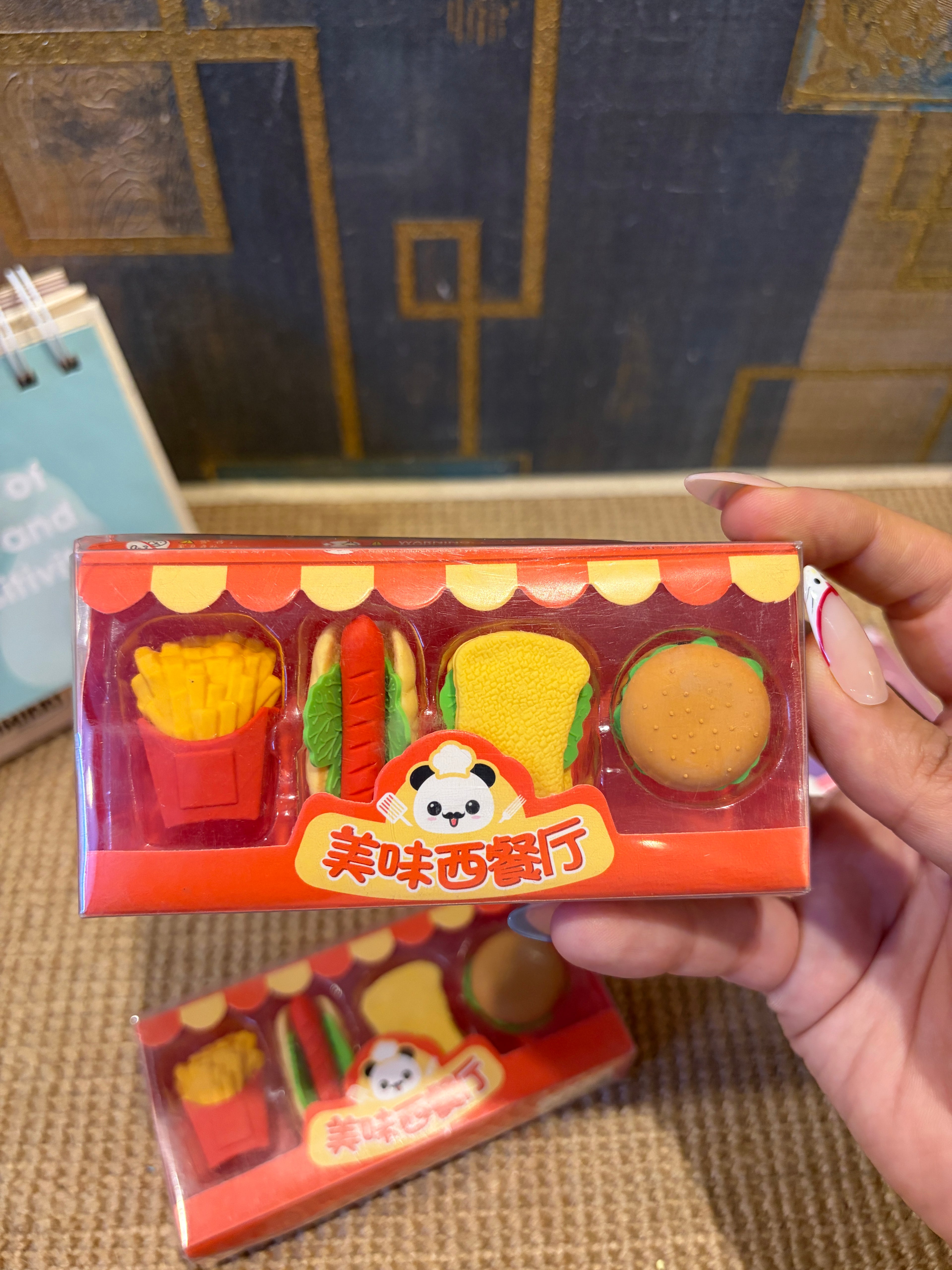 Food Erasers Pack