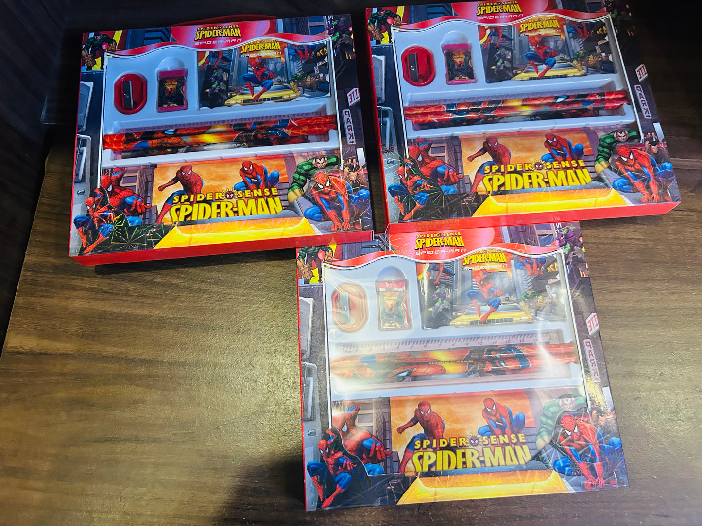 Spider-Man Stationery Set