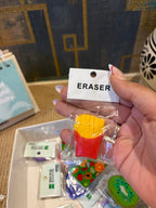 Set of 10 Assorted Erasers